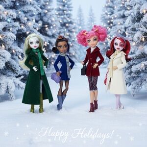 New Limited Edition Monster High Collectibles Dolls Bundle